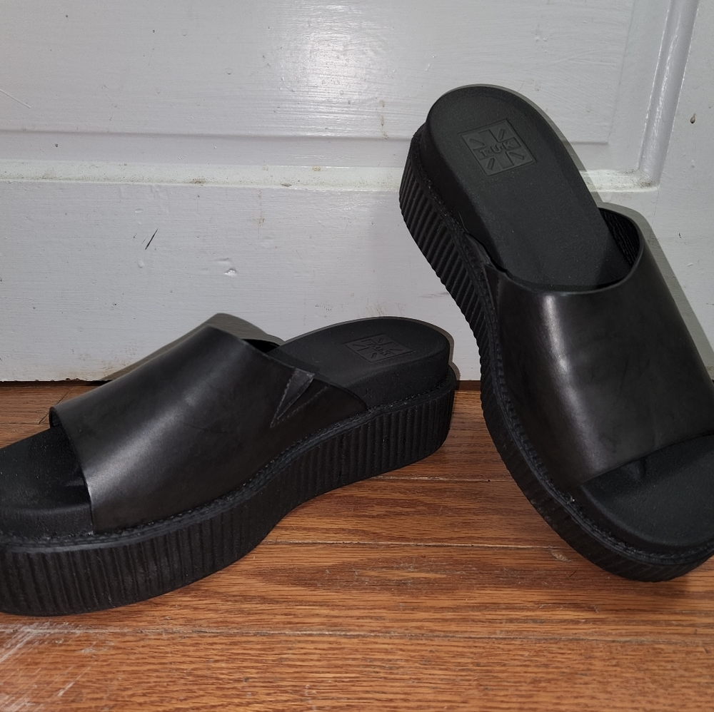 TUK Platform Creeper Sandals